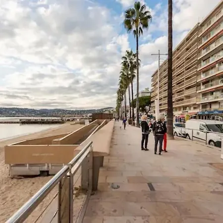 Splendide 3p - French Riviera - 3mn - Air Conditioning - Balcony Apartment