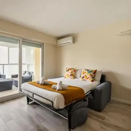 Splendide 3p - French Riviera - 3mn - Air Conditioning - Balcony Apartment