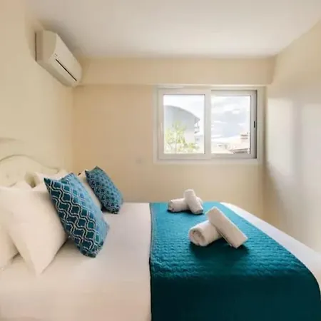 Splendide 3p - French Riviera - 3mn - Air Conditioning - Balcony Apartment