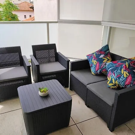 Splendide 3p - French Riviera - 3mn - Air Conditioning - Balcony Appartamento Antibes